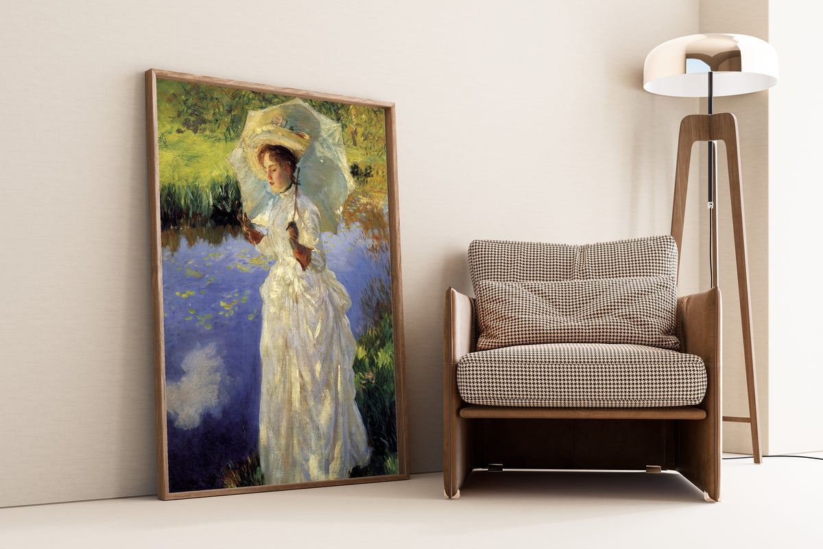 John Singer Sargent — Morning Walk | Fine Art Print