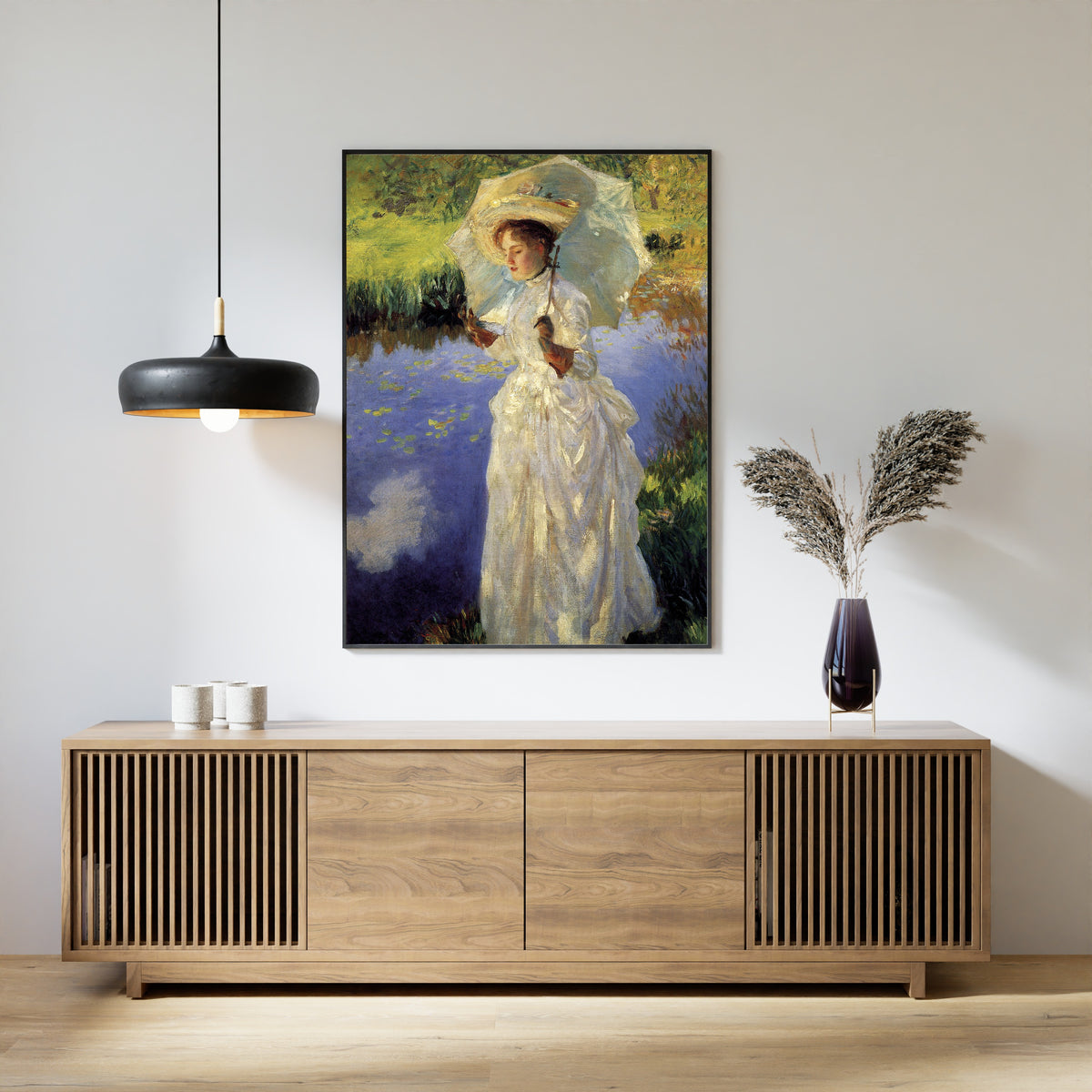 John Singer Sargent — Morning Walk | Fine Art Print