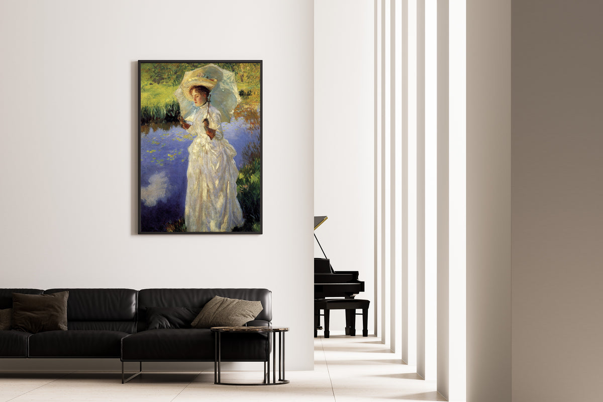 John Singer Sargent — Morning Walk | Fine Art Print