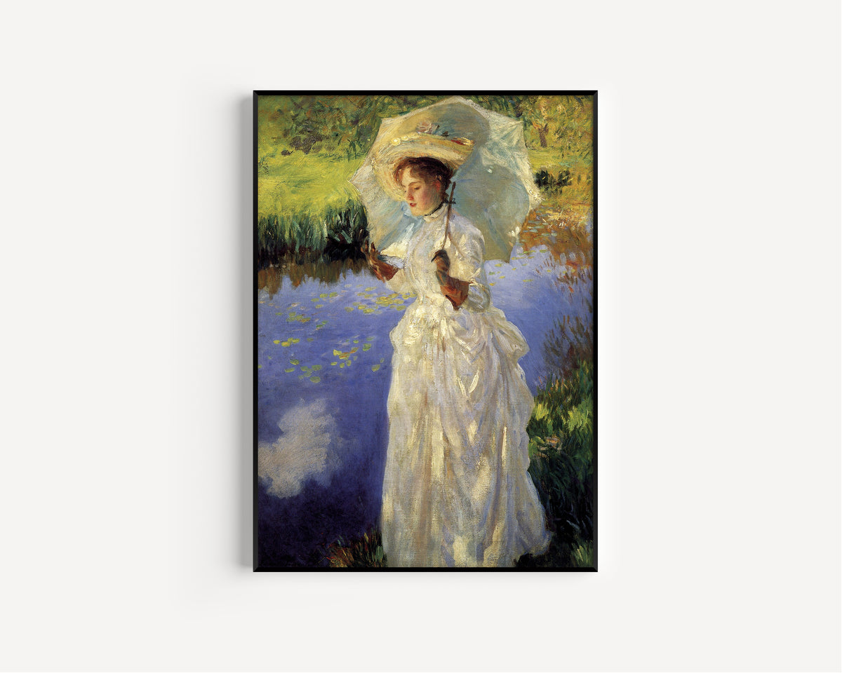 John Singer Sargent — Morning Walk | Fine Art Print