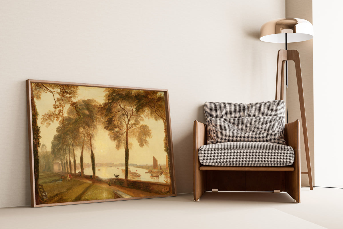 J.M.W. Turner — Mortlake Terrace | Landscape Fine Art Print