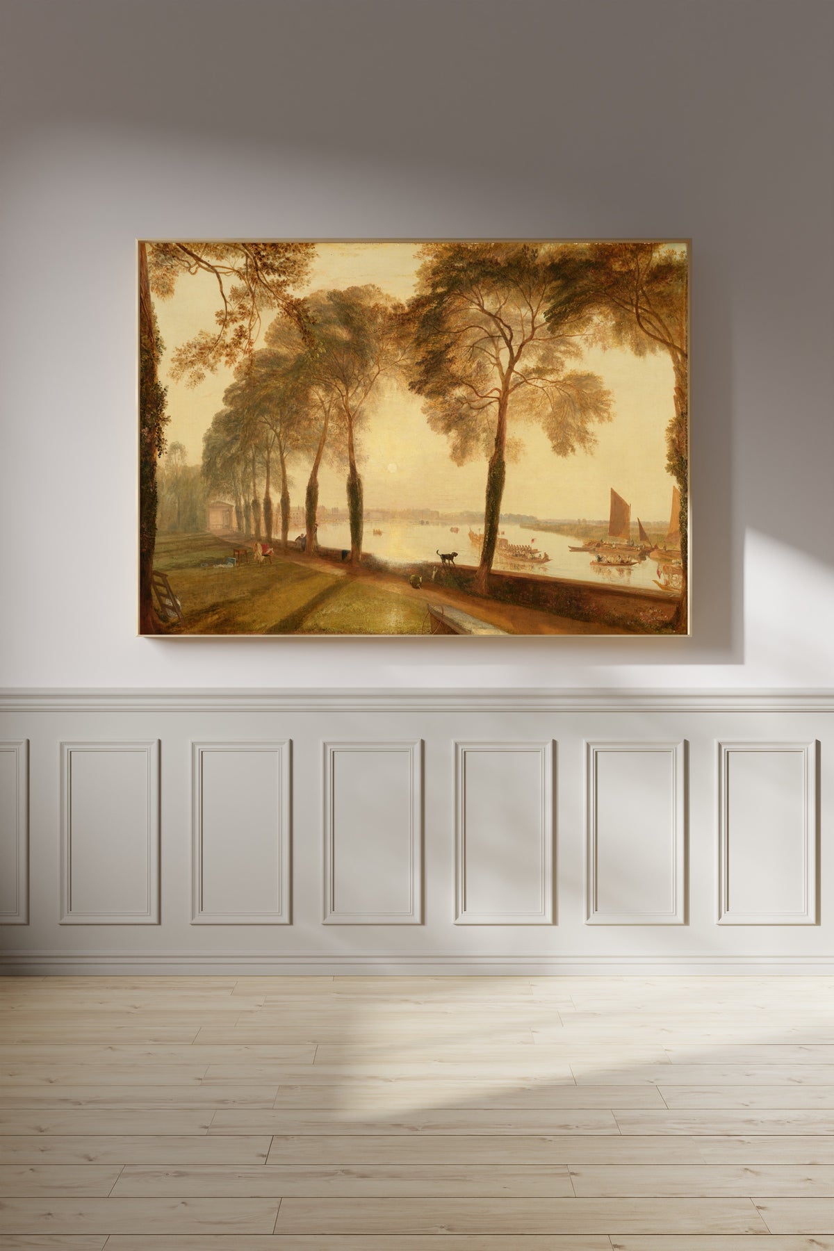 J.M.W. Turner — Mortlake Terrace | Landscape Fine Art Print
