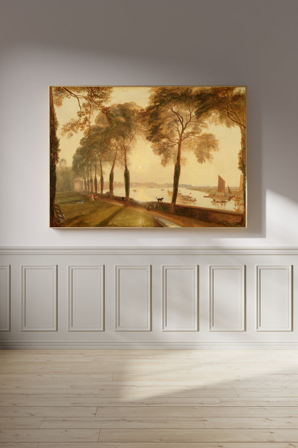 J.M.W. Turner — Mortlake Terrace | Landscape Fine Art Print