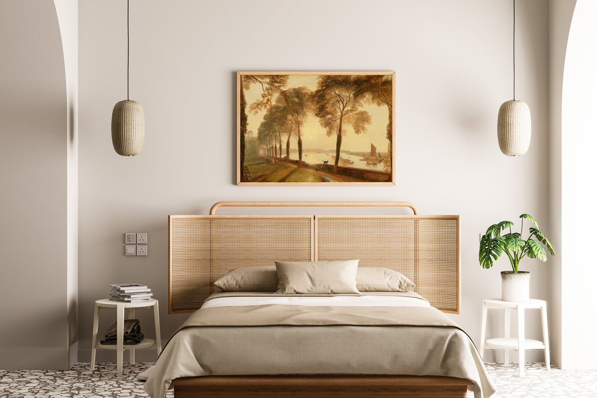 J.M.W. Turner — Mortlake Terrace | Landscape Fine Art Print