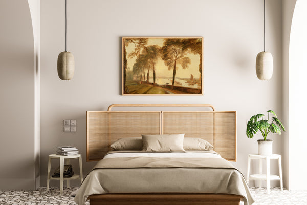 J.M.W. Turner — Mortlake Terrace | Landscape Fine Art Print