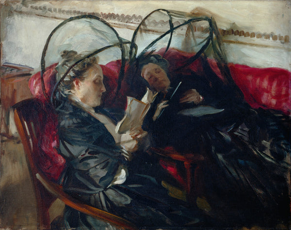 John Singer Sargent — Mosquito Nets | Fine Art Print