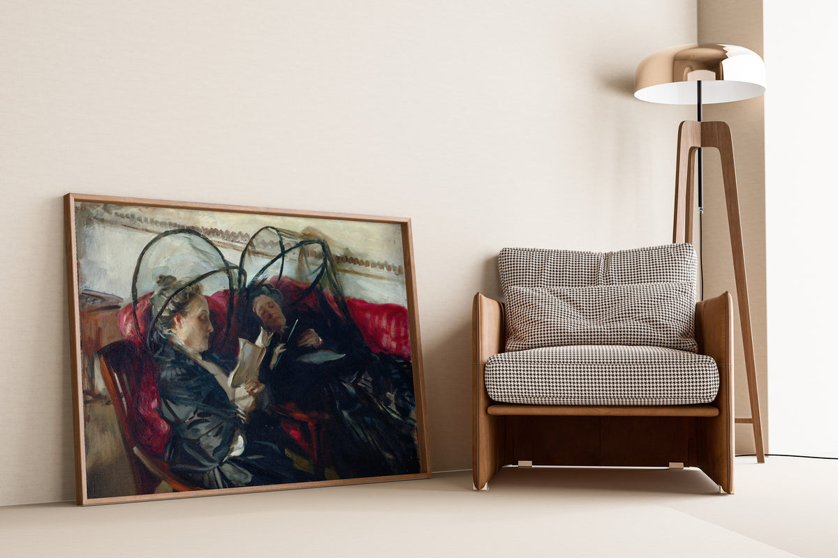 John Singer Sargent — Mosquito Nets | Fine Art Print