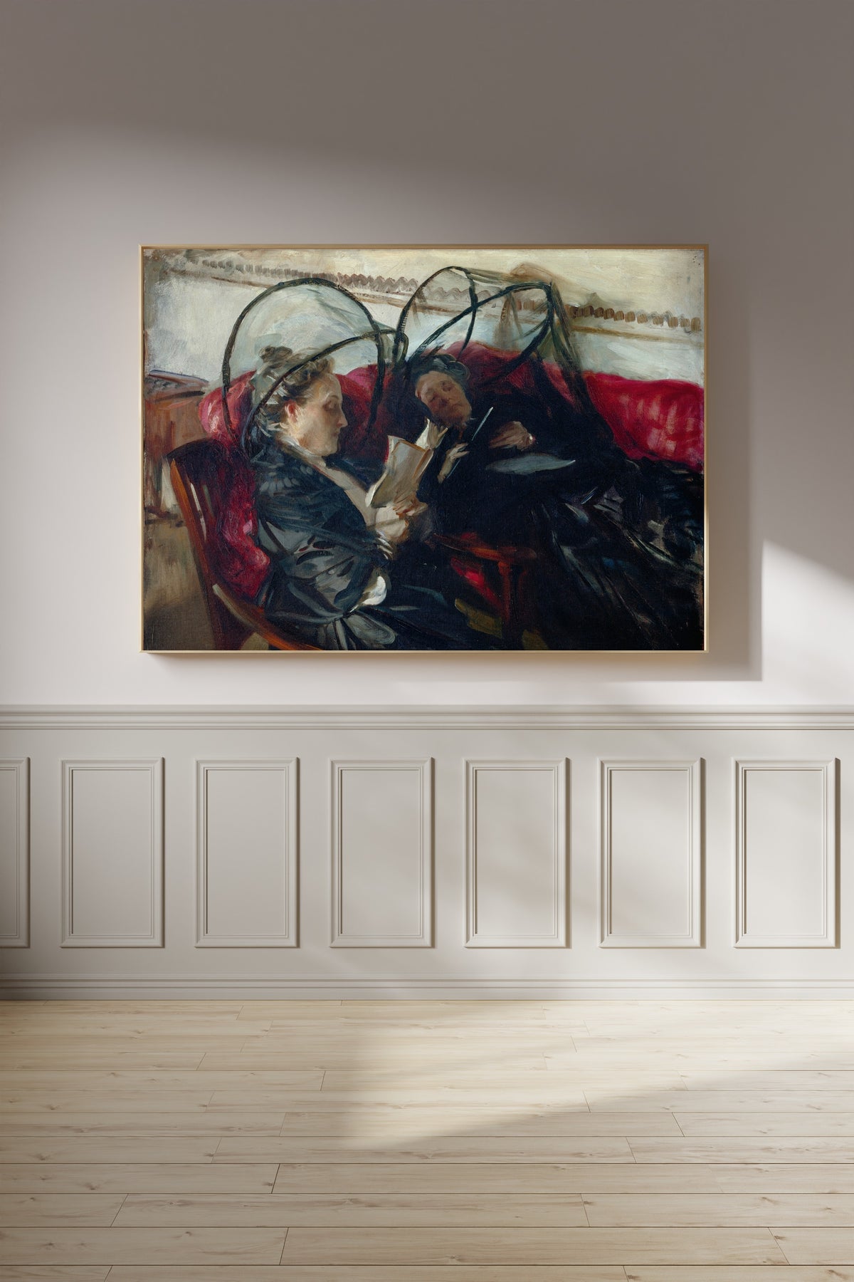 John Singer Sargent — Mosquito Nets | Fine Art Print