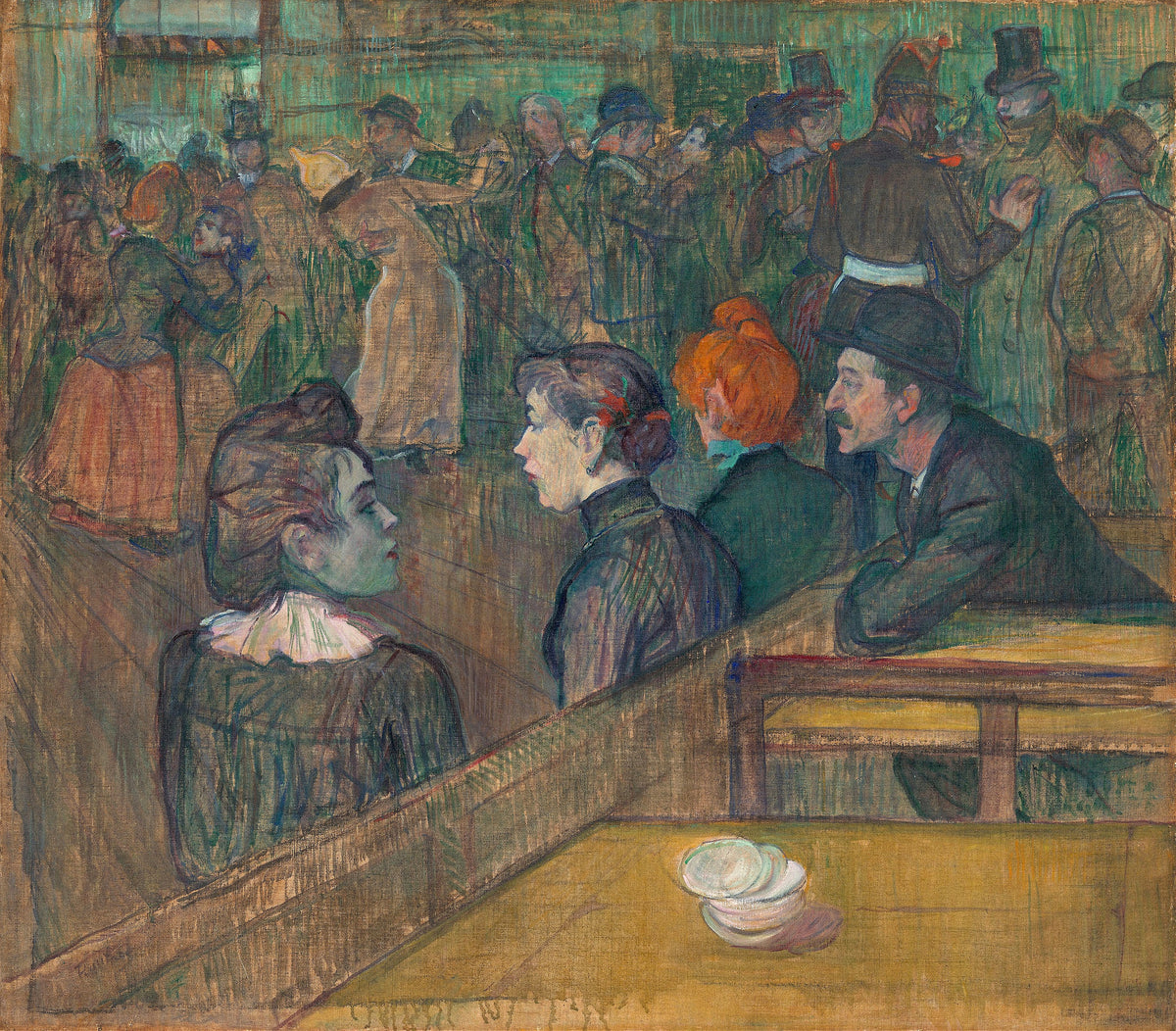 Henri de Toulouse-Lautrec — Moulin de la Galette | Fine Art Print
