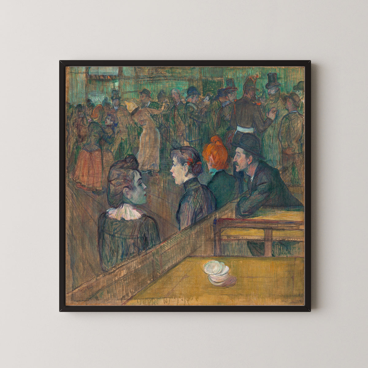 Henri de Toulouse-Lautrec — Moulin de la Galette | Fine Art Print