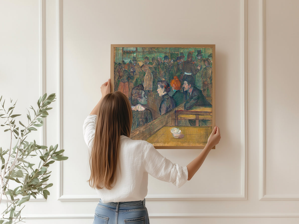 Henri de Toulouse-Lautrec — Moulin de la Galette | Fine Art Print