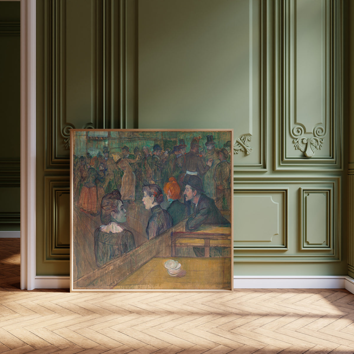Henri de Toulouse-Lautrec — Moulin de la Galette | Fine Art Print