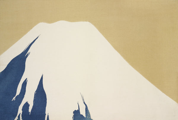 Kamisaka Sekka — Mount Fuji, from Momoyogusa | Japanese Woodblock Print