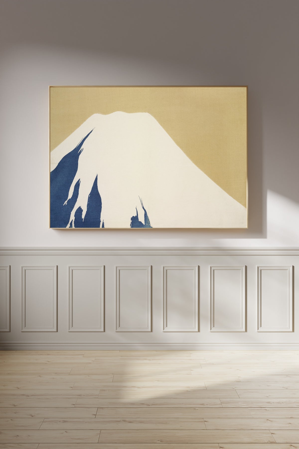 Kamisaka Sekka — Mount Fuji, from Momoyogusa | Japanese Woodblock Print