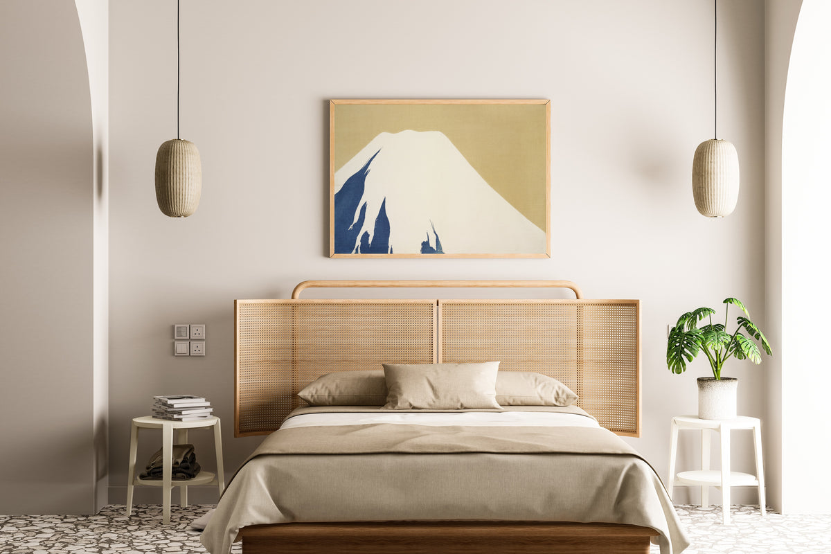 Kamisaka Sekka — Mount Fuji, from Momoyogusa | Japanese Woodblock Print