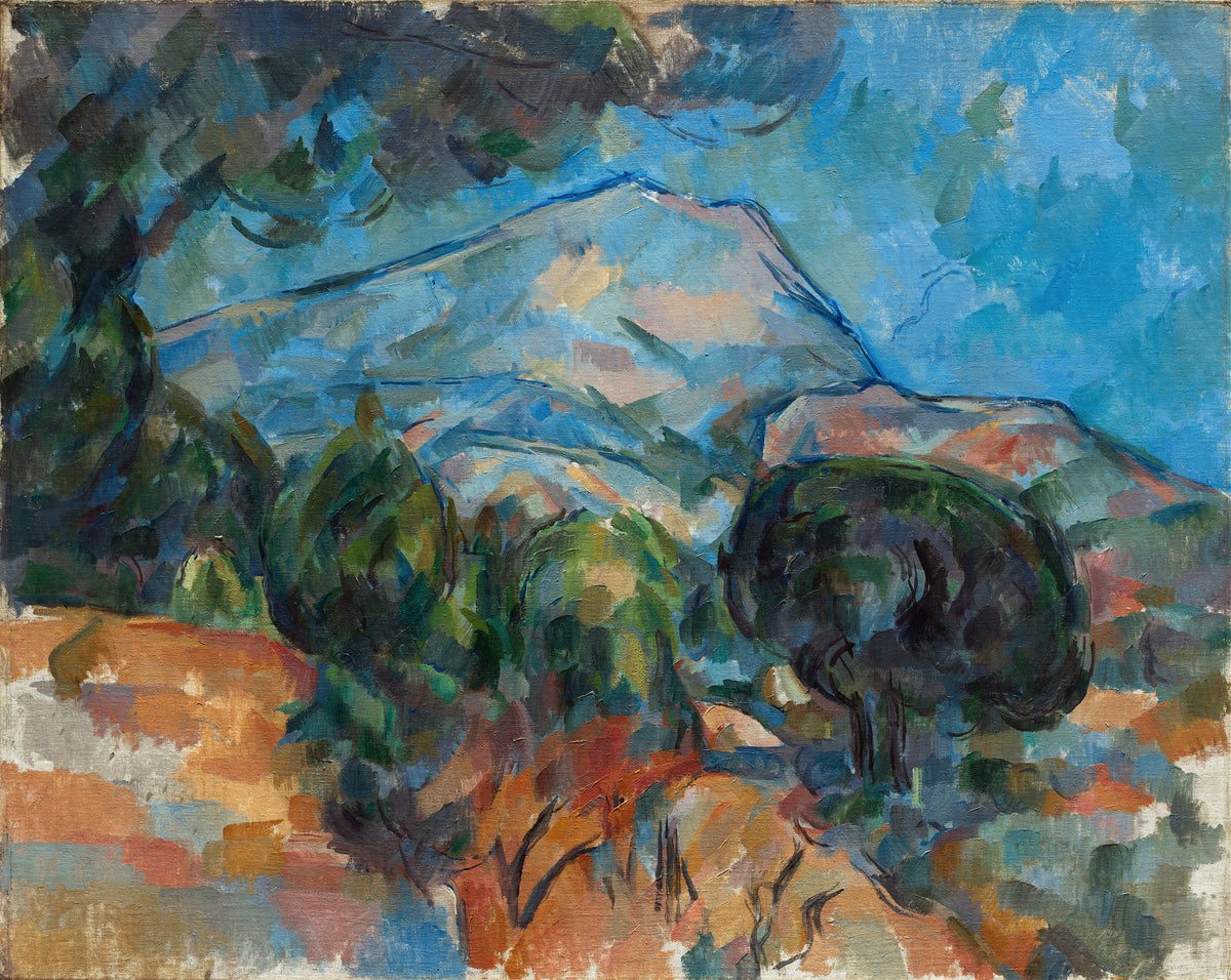 Paul Cezanne — Mount Sainte-Victoire | Fine Art Print
