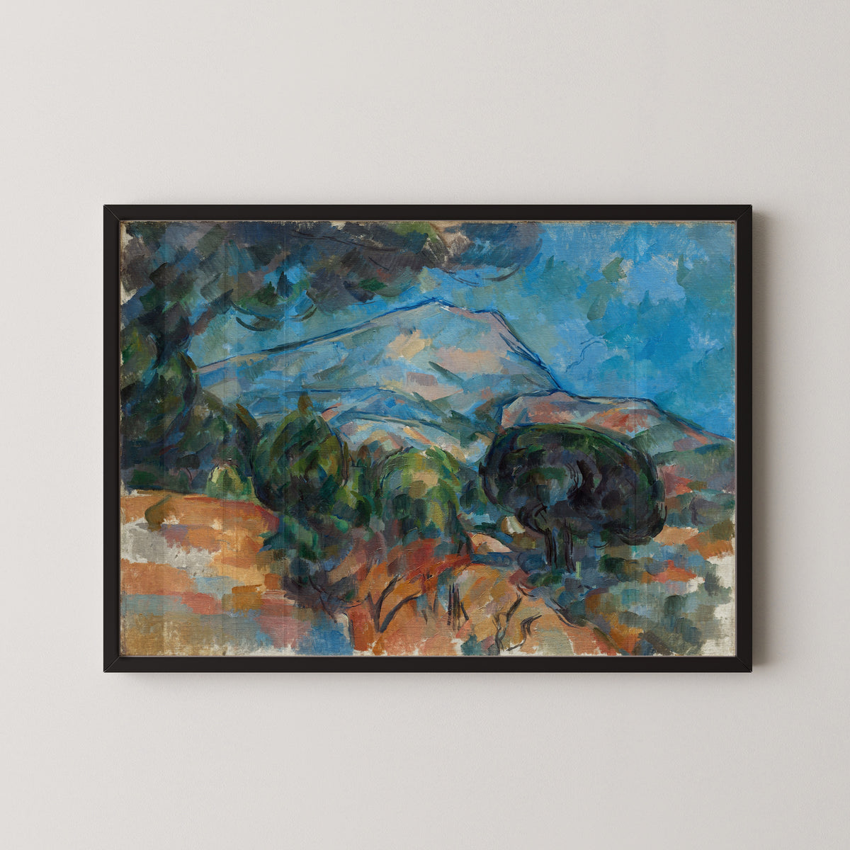 Paul Cezanne — Mount Sainte-Victoire | Fine Art Print