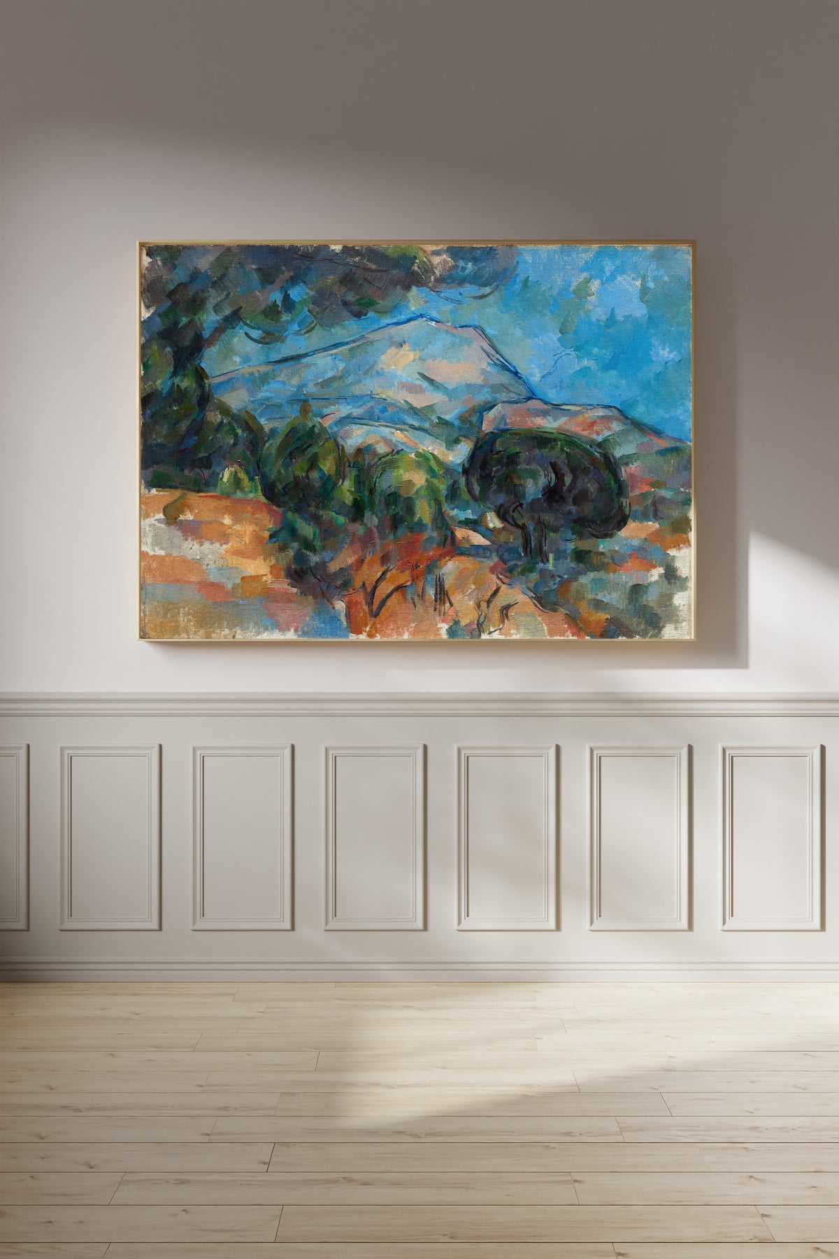 Paul Cezanne — Mount Sainte-Victoire | Fine Art Print