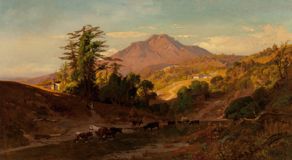 William Keith — Mount Tamalpais from the North West | Landscape Fine Art Print