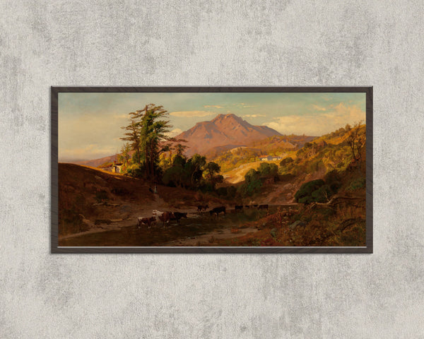 William Keith — Mount Tamalpais from the North West | Landscape Fine Art Print