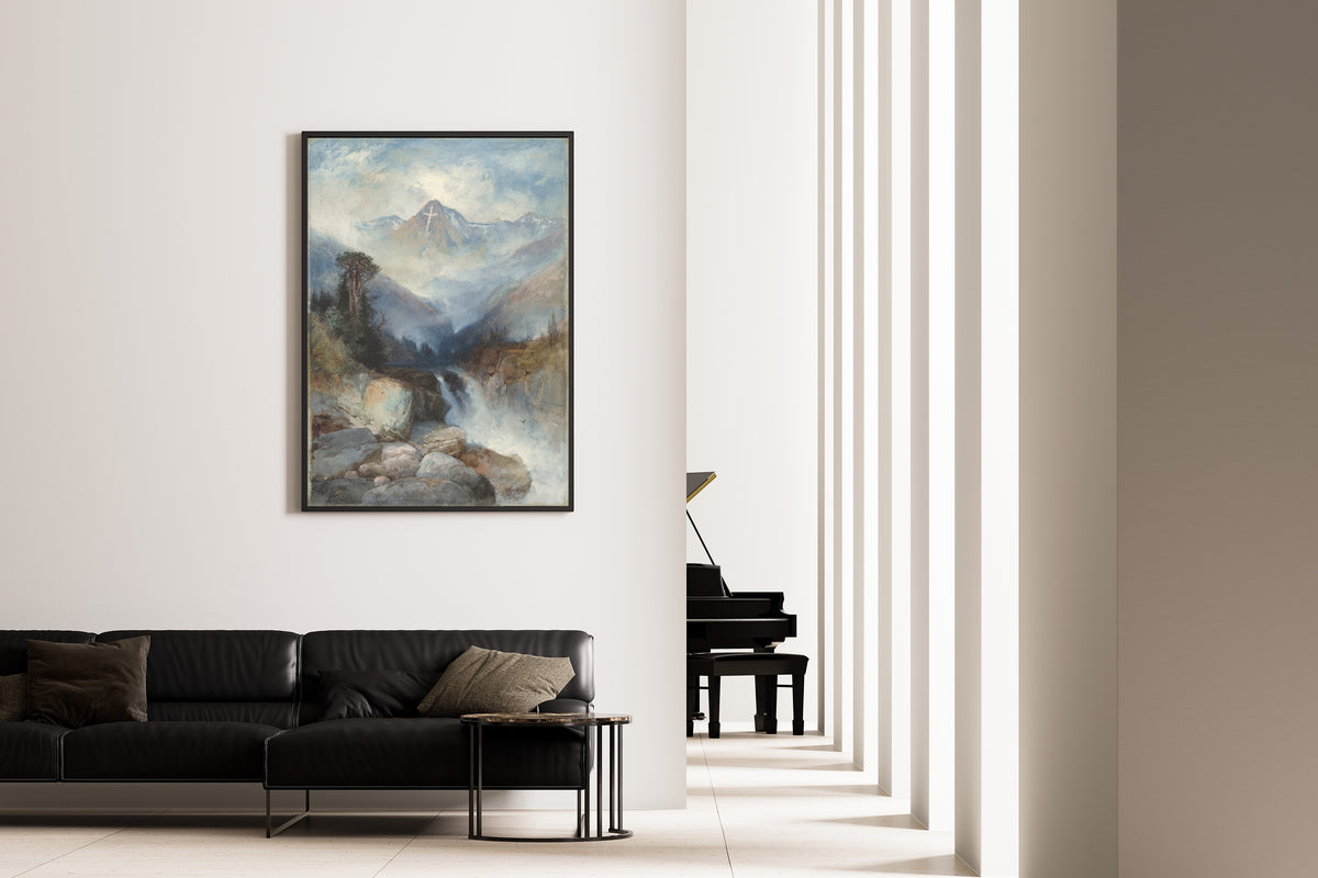 Thomas Moran — Mountain of the Holy Cross | Landscape Fine Art Print