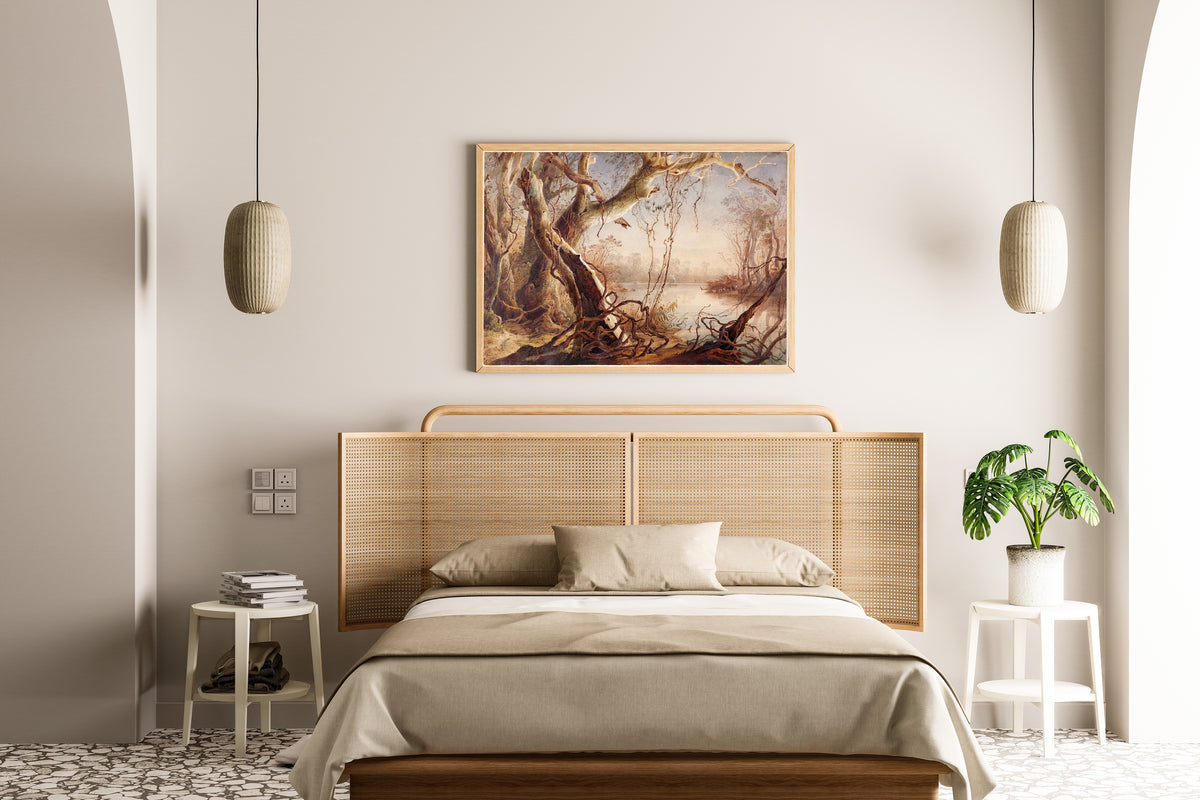 Karl Bodmer — Mouth of the Fox River, Indiana | Landscape Fine Art Print