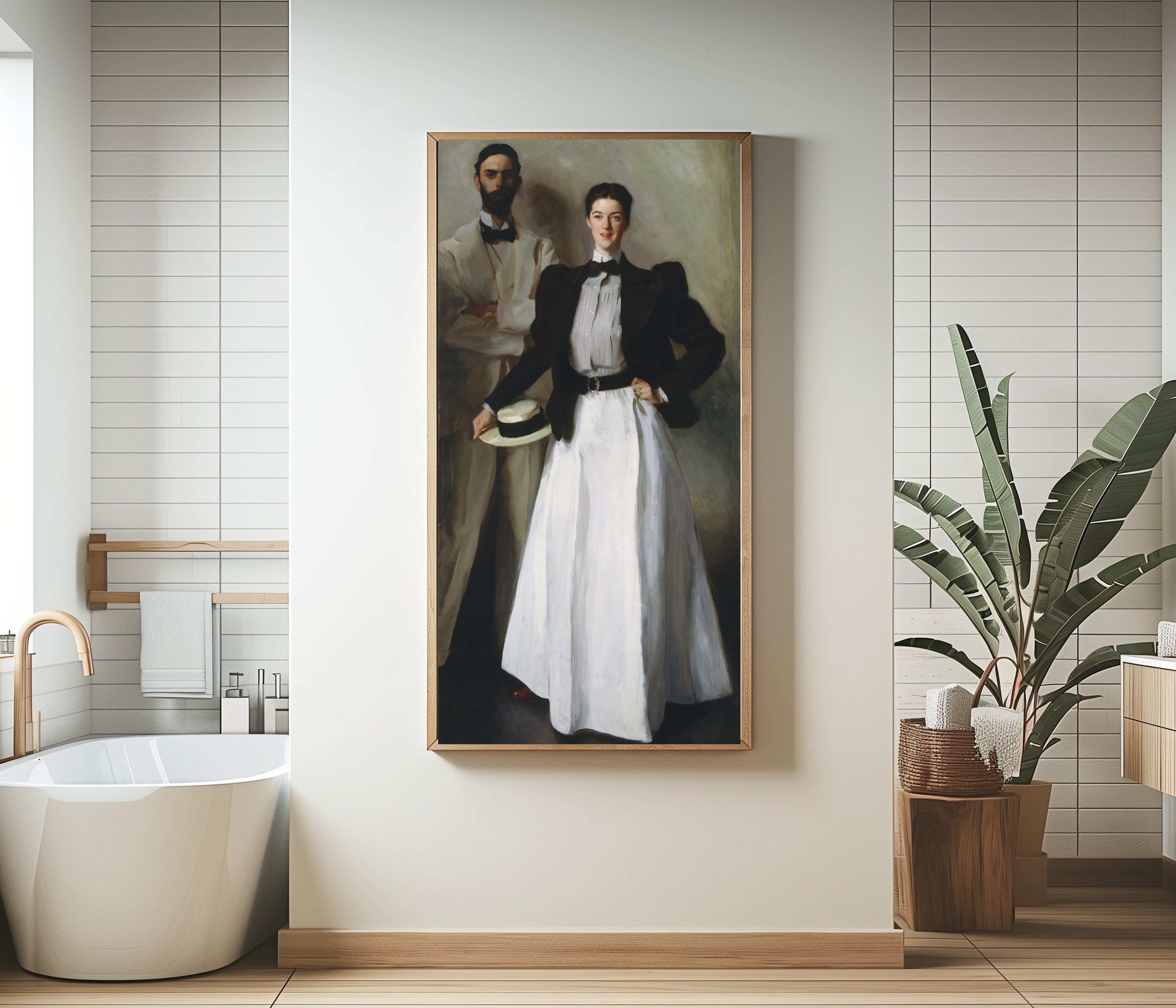 John Singer Sargent — Mr. and Mrs. I. N. Phelps Stokes | Fine Art Print