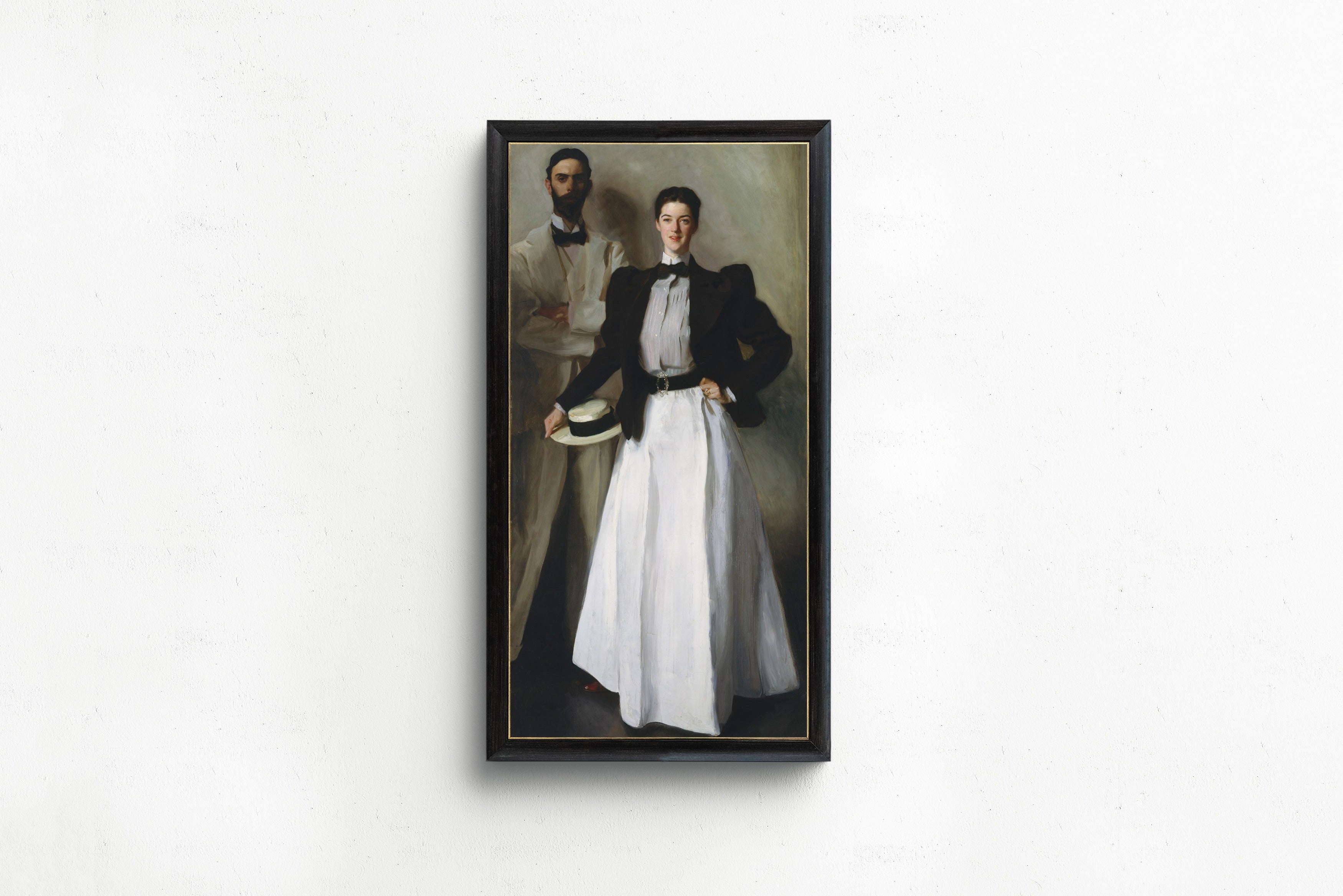 John Singer Sargent — Mr. and Mrs. I. N. Phelps Stokes | Fine Art Print