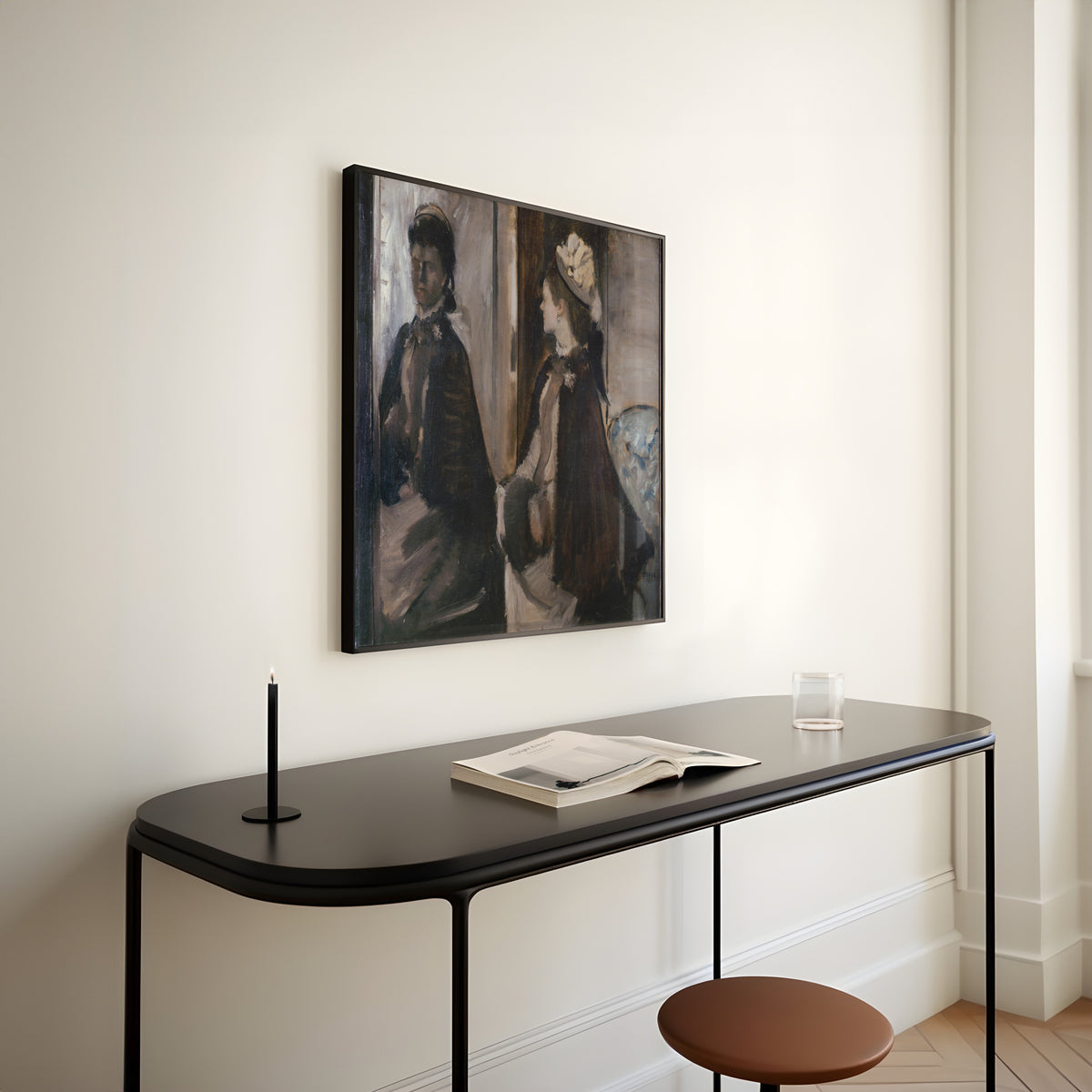 Edgar Degas — Mrs Jeantaud in the Mirror | Fine Art Print