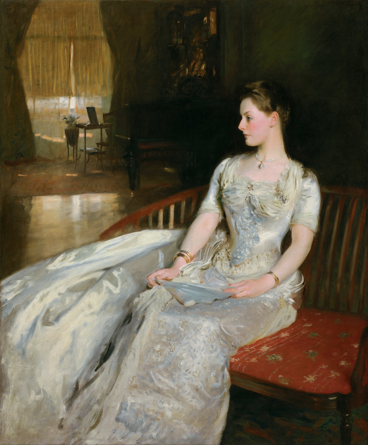 John Singer Sargent — Mrs. Cecil Wade | Fine Art Print