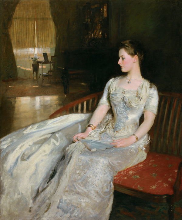 John Singer Sargent — Mrs. Cecil Wade | Fine Art Print