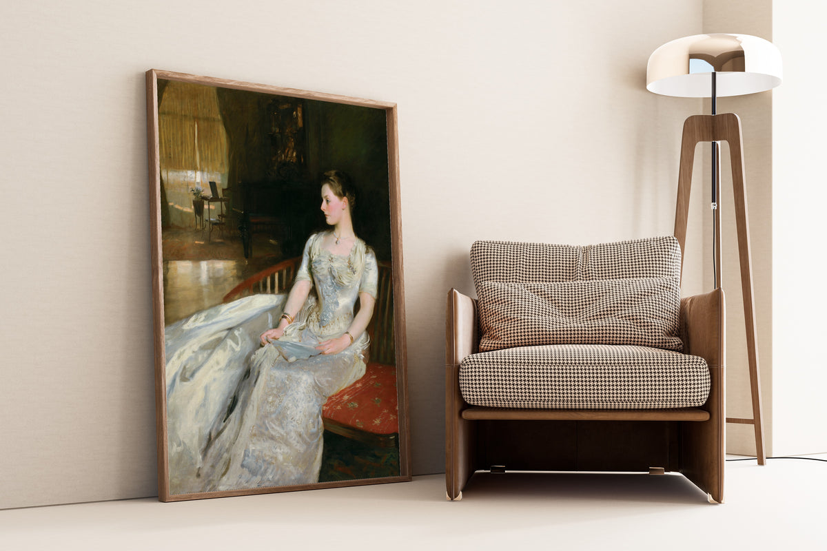 John Singer Sargent — Mrs. Cecil Wade | Fine Art Print