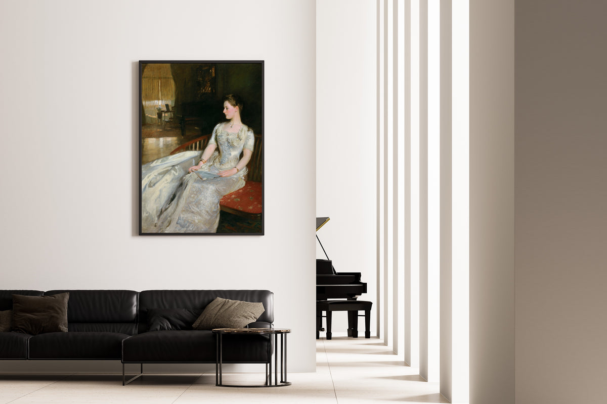 John Singer Sargent — Mrs. Cecil Wade | Fine Art Print