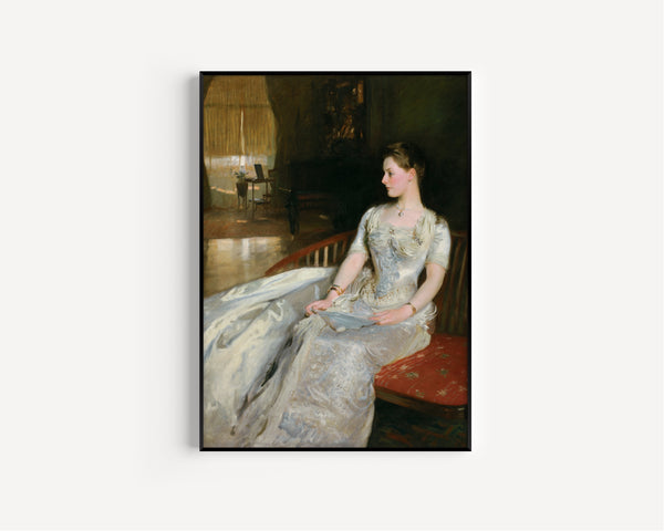 John Singer Sargent — Mrs. Cecil Wade | Fine Art Print