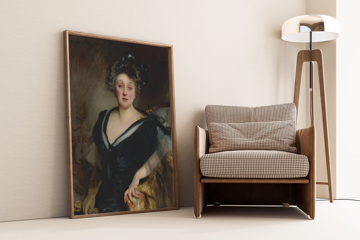 John Singer Sargent — Mrs. George Mosenthal | Fine Art Print