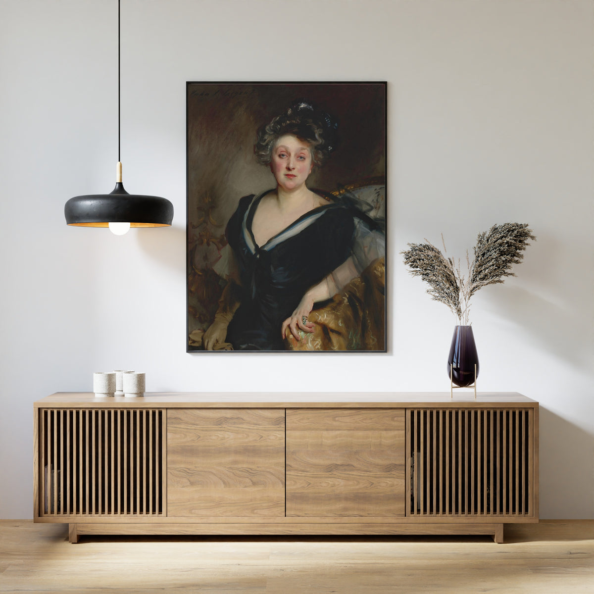 John Singer Sargent — Mrs. George Mosenthal | Fine Art Print