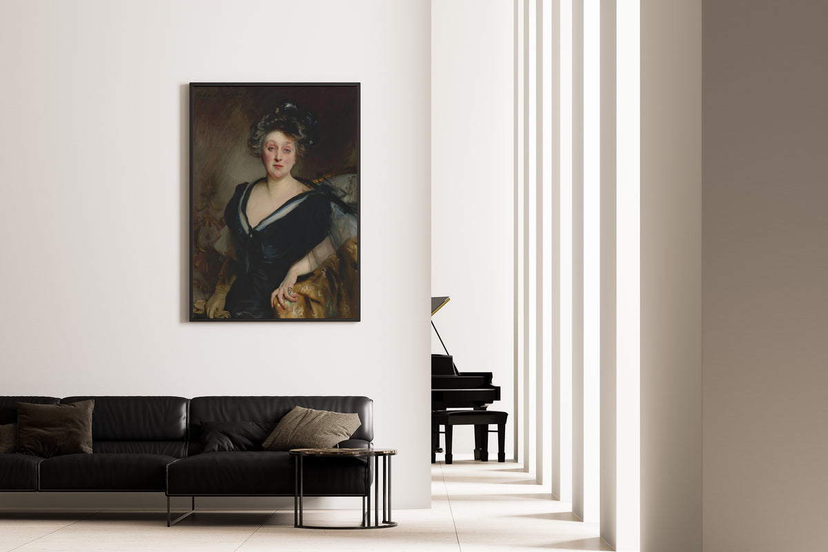 John Singer Sargent — Mrs. George Mosenthal | Fine Art Print