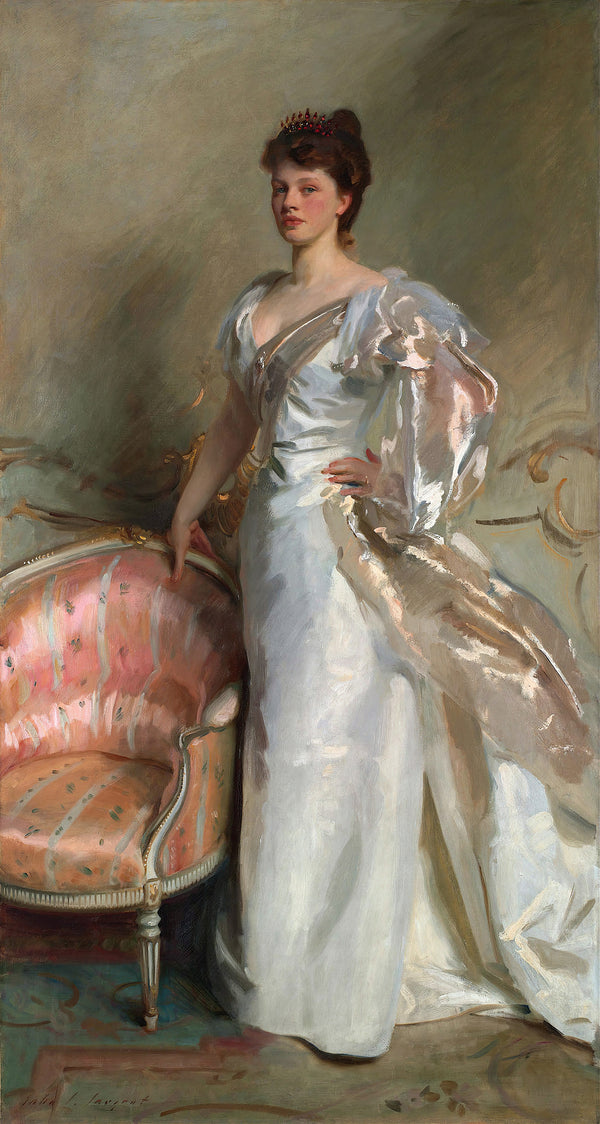 John Singer Sargent — Mrs. George Swinton (Elizabeth Ebsworth) | Fine Art Print