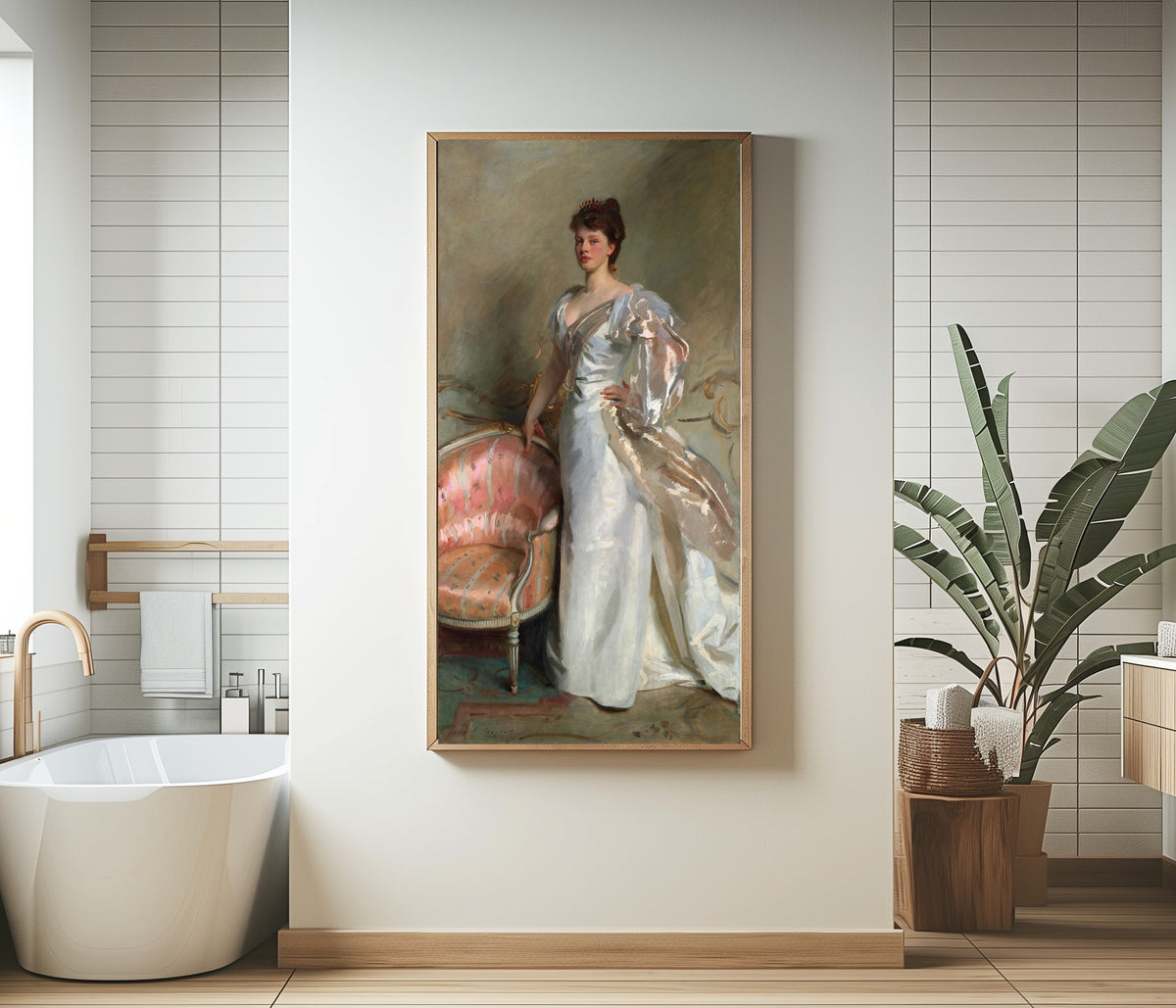 John Singer Sargent — Mrs. George Swinton (Elizabeth Ebsworth) | Fine Art Print