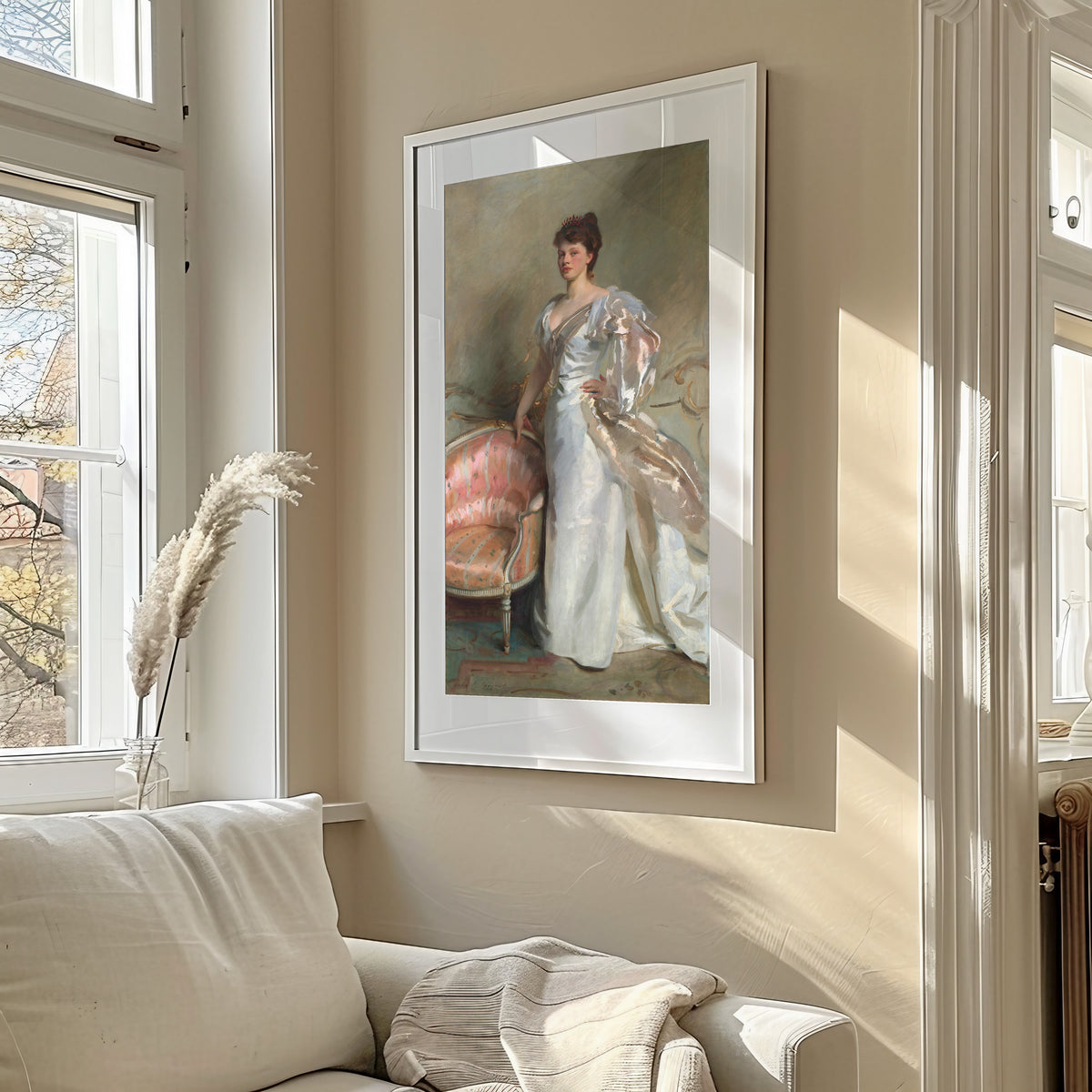 John Singer Sargent — Mrs. George Swinton (Elizabeth Ebsworth) | Fine Art Print