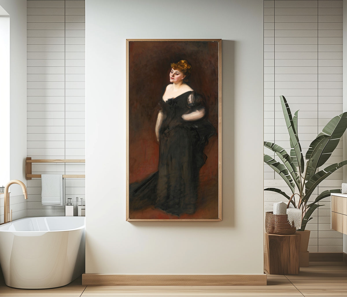 John Singer Sargent — Mrs. Harry Vane Milbank | Fine Art Print