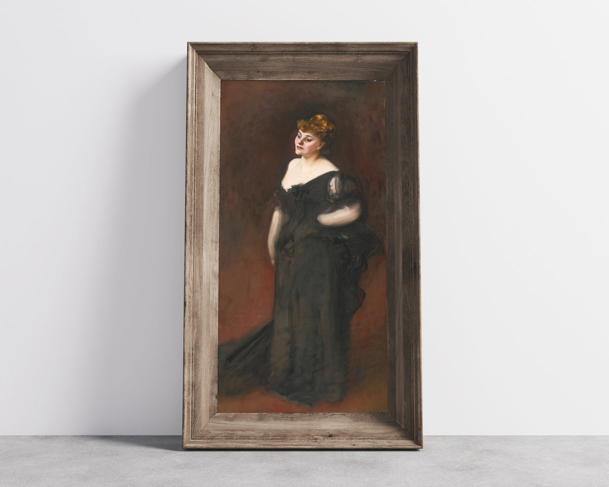 John Singer Sargent — Mrs. Harry Vane Milbank | Fine Art Print