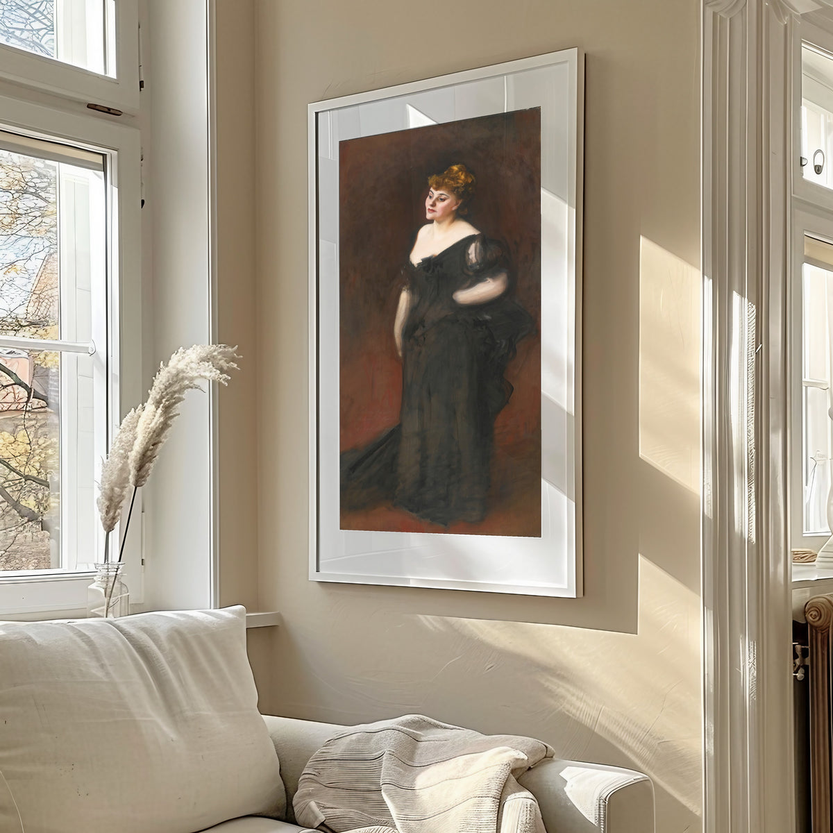 John Singer Sargent — Mrs. Harry Vane Milbank | Fine Art Print