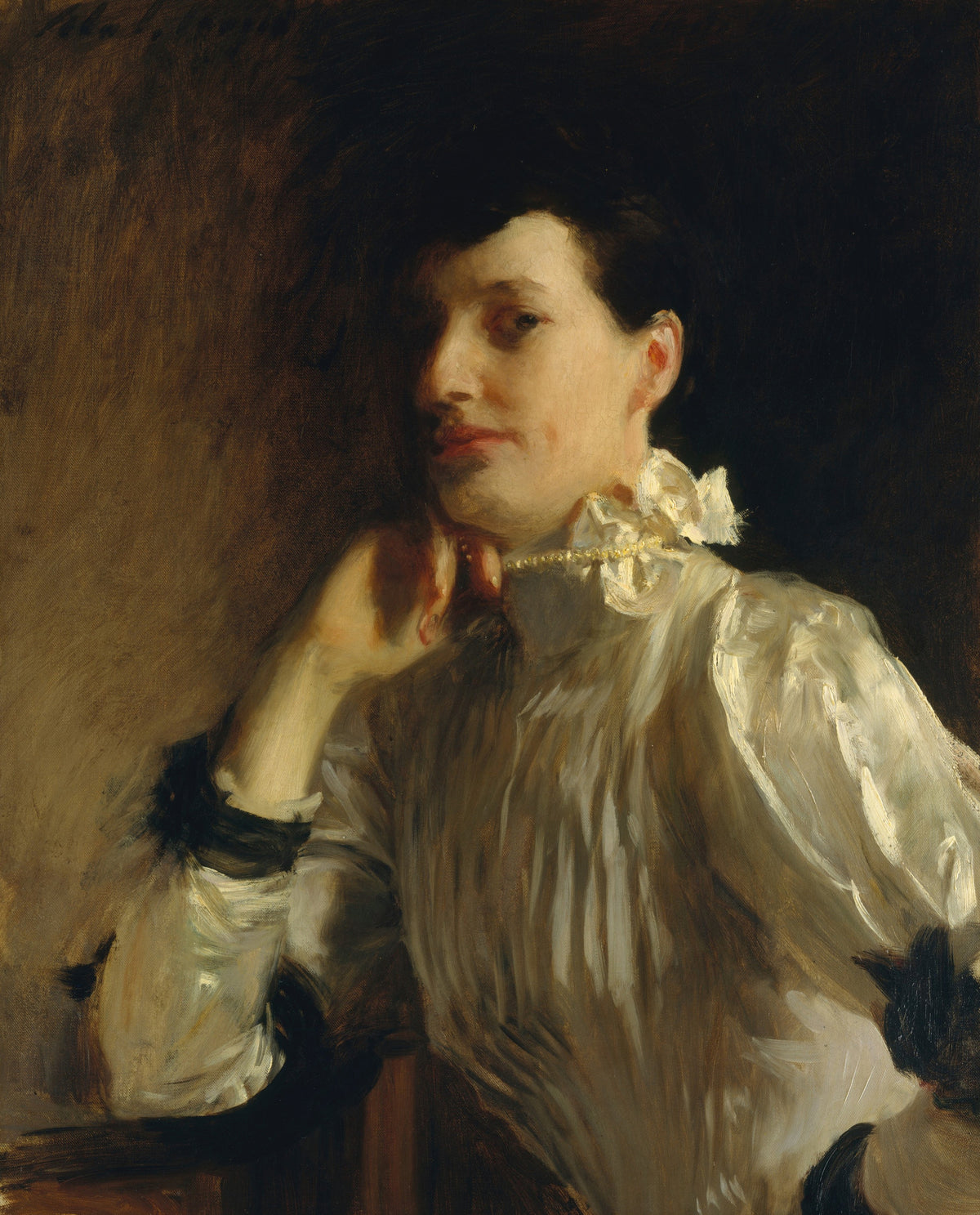 John Singer Sargent — Mrs. Henry Galbraith Ward | Fine Art Print