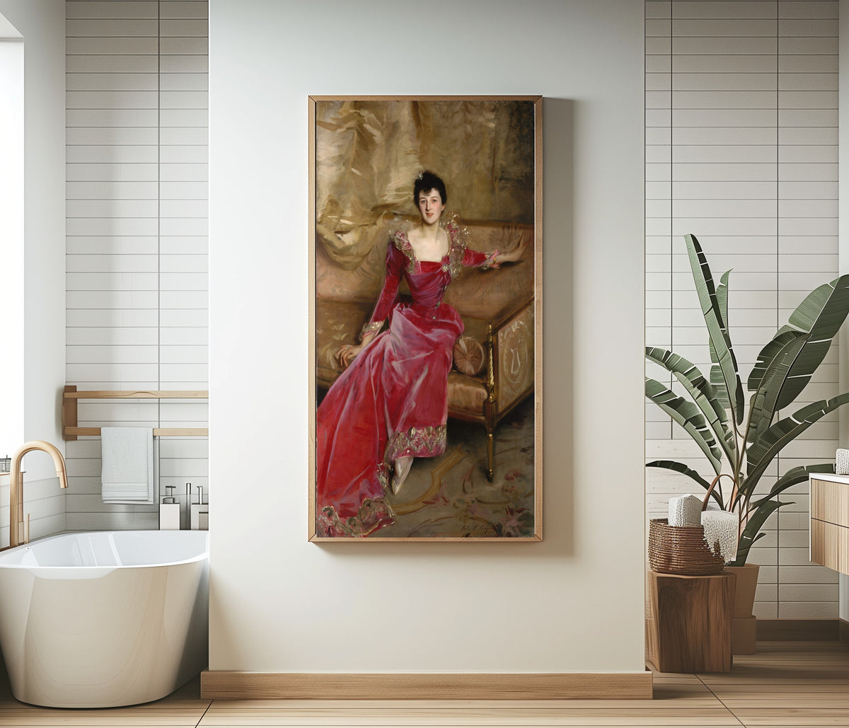 John Singer Sargent — Mrs. Hugh Hammersley | Fine Art Print