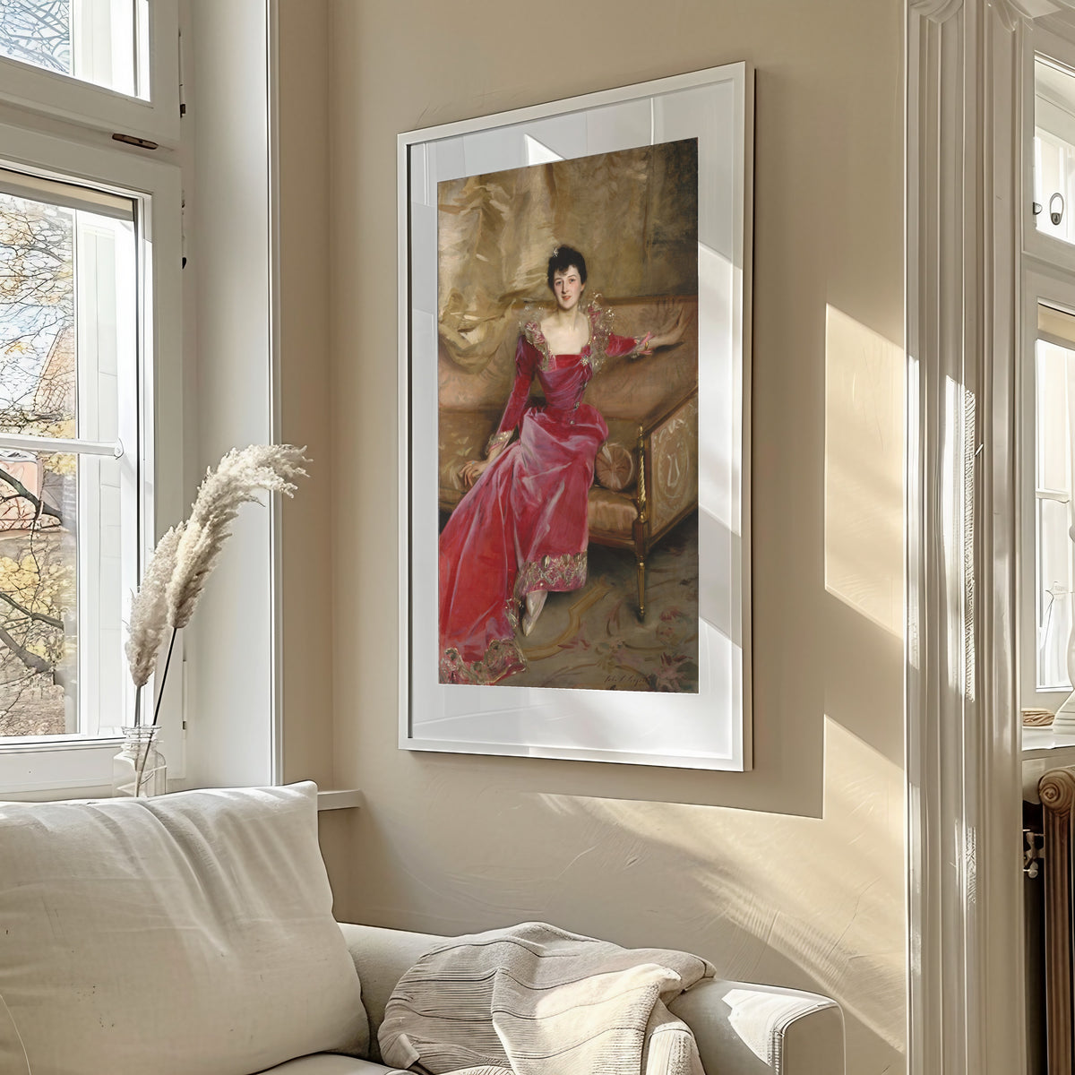 John Singer Sargent — Mrs. Hugh Hammersley | Fine Art Print