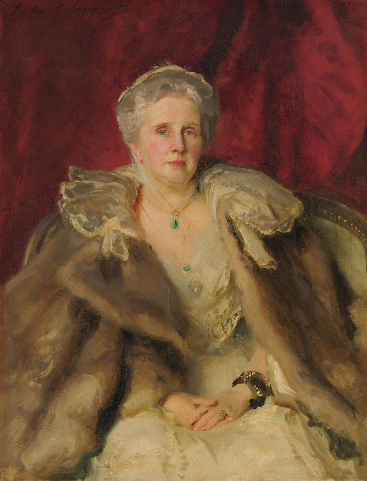 John Singer Sargent — Mrs. Hugh Smith | Fine Art Print