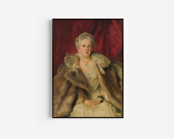 John Singer Sargent — Mrs. Hugh Smith | Fine Art Print