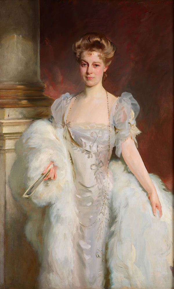 John Singer Sargent — Mrs. J. P. Morgan, Jr. (Jane Norton Grew) | Fine Art Print