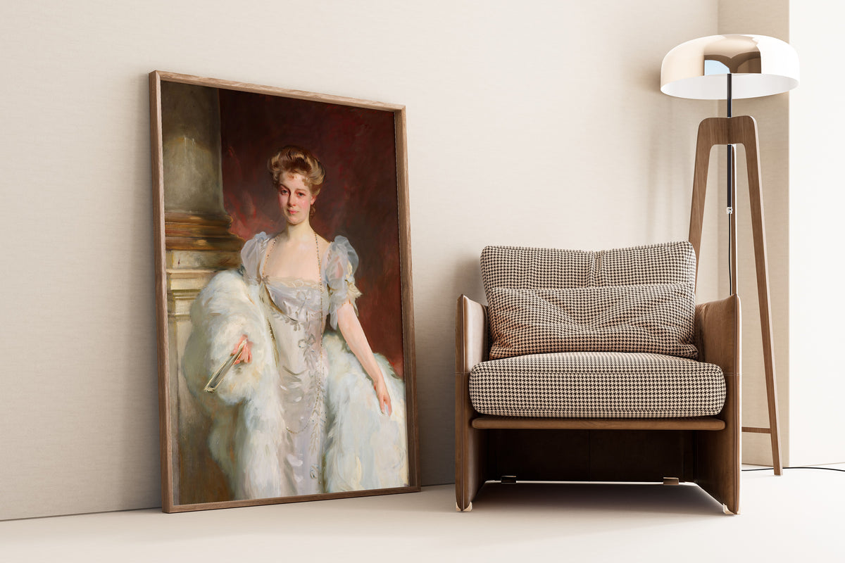 John Singer Sargent — Mrs. J. P. Morgan, Jr. (Jane Norton Grew) | Fine Art Print